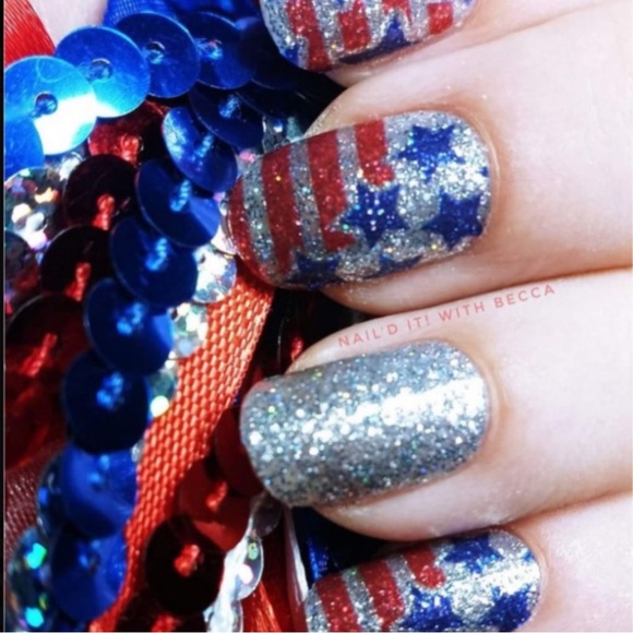 *Retired* Color Street: Glitz and Glory | Fourth of July Patriotic America Red - Picture 6 of 13